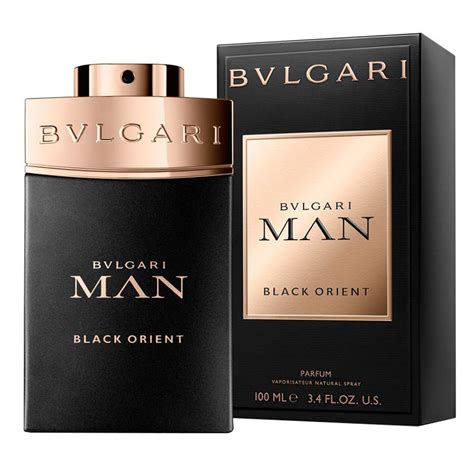 bvlgari man black orient review